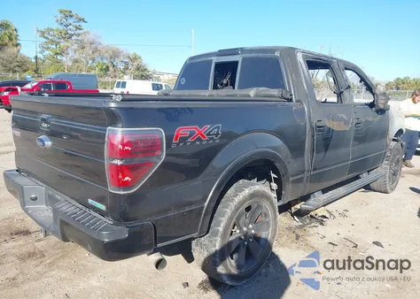 2014 Ford F-150 Fx4 from USA, damaged, VIN 1FTFW1ET3EFC63380